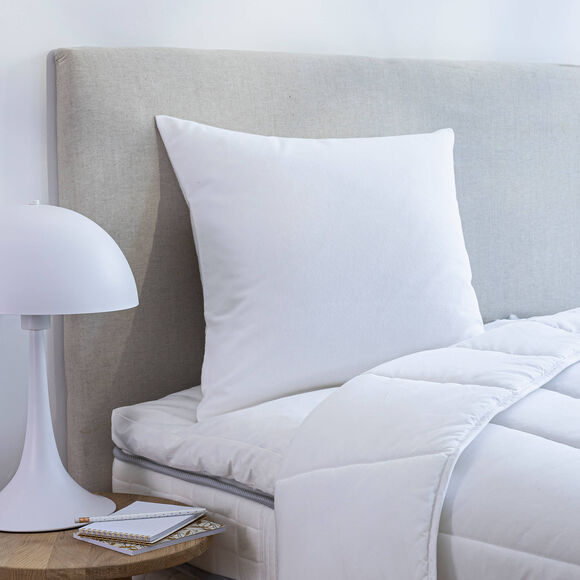 Ondersloop in absorberend molton - set van 2 (wit)