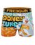 Boxer jersey stretch Looney Tunes Freegun® - lot de 2 (orange + bleu)