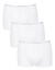 Shorty Basic® - set van 3 (wit) Shorty Basic® - set van 3 (wit)
