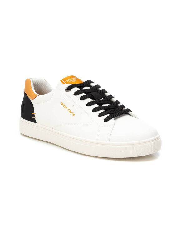 Baskets (blanc / orange)