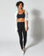 Legging met elastische taille (zwart)