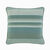 Housse coussin multicolore coton tissage artisanal - lot de 2 (eucalyptus)