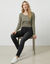 T-shirt met lange mouwen, van jersey (kaki)