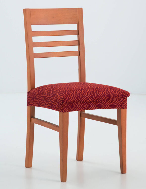 Stoelhoes voor zitting (terracotta)