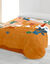 Couette microfibre enfant désert 200 g/m² (blanc / orange)