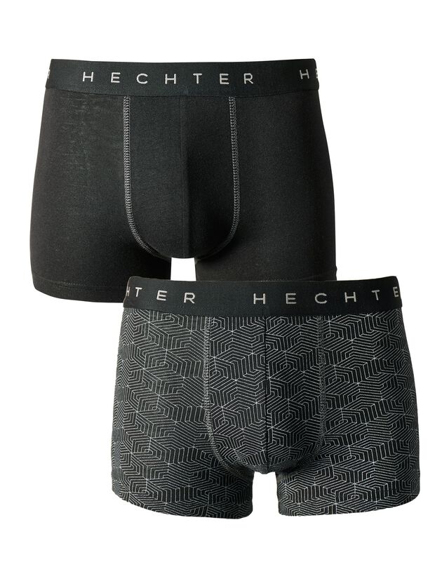 Shorty Hechter® - set van 2 (zwart)