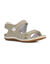 Sandalen met scratchriempjes VEGA (beige)