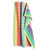 Handdoek in badstof, stippen en strepen - sets (veelkleurig)