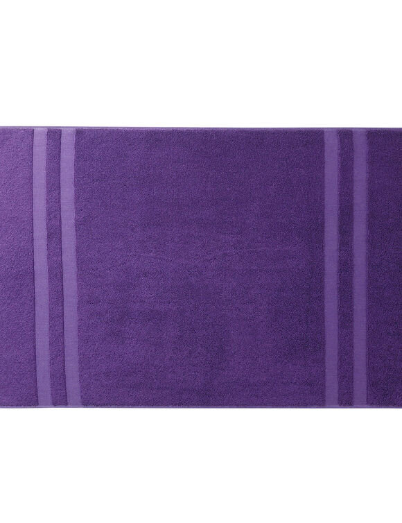 Tapis de bain "sèche-vite" (violet)
