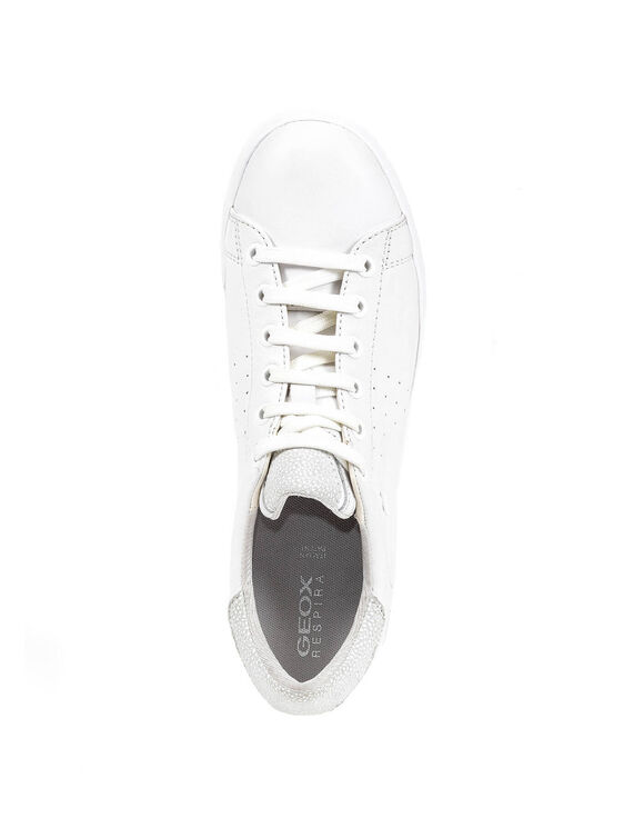 Baskets basses Jaysen blanches (blanc)