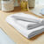 Serviette de bain nid d'abeille 320 g/m2 (blanc)