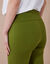 Legging taille haute spécial froid, molleton gratté (vert olive)