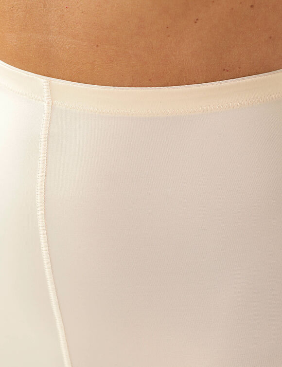Panty  maille fantaisie gainante  - maintien intense (peau)