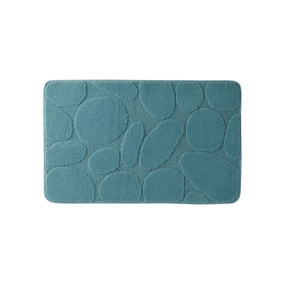 Badtapijtje met keitjesmotieven (cederhout)