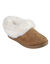 Gevoerde pantoffel COZY CAMPFIRE (karamel)