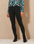 Legging met fantasieknopen (zwart)