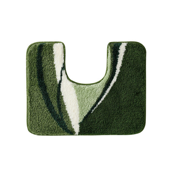 Badtapijtje met fantasiemotief Zilla (eucalyptus)