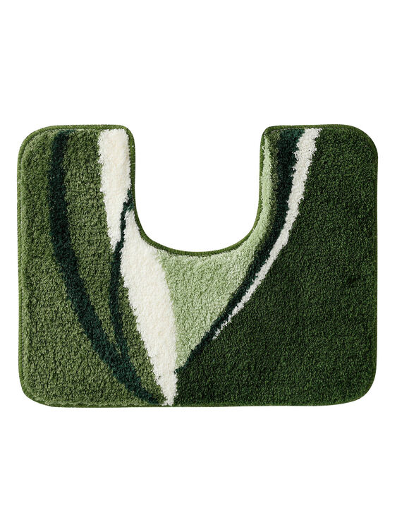 Tapis de bain fantaisie Zilla (eucalyptus)