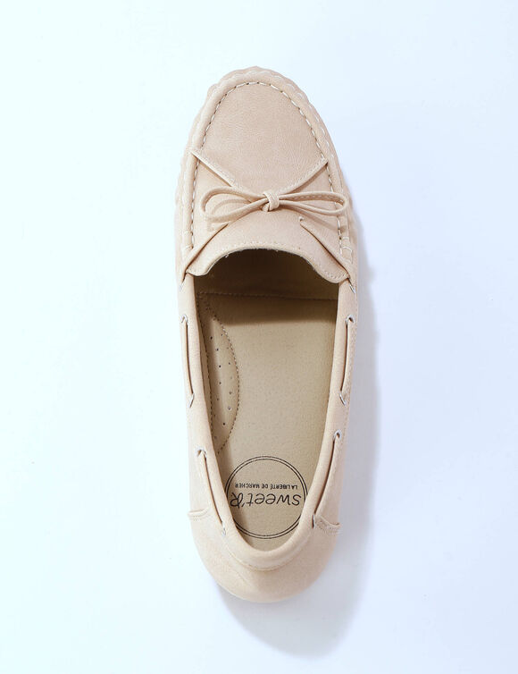Mocassins (beige)