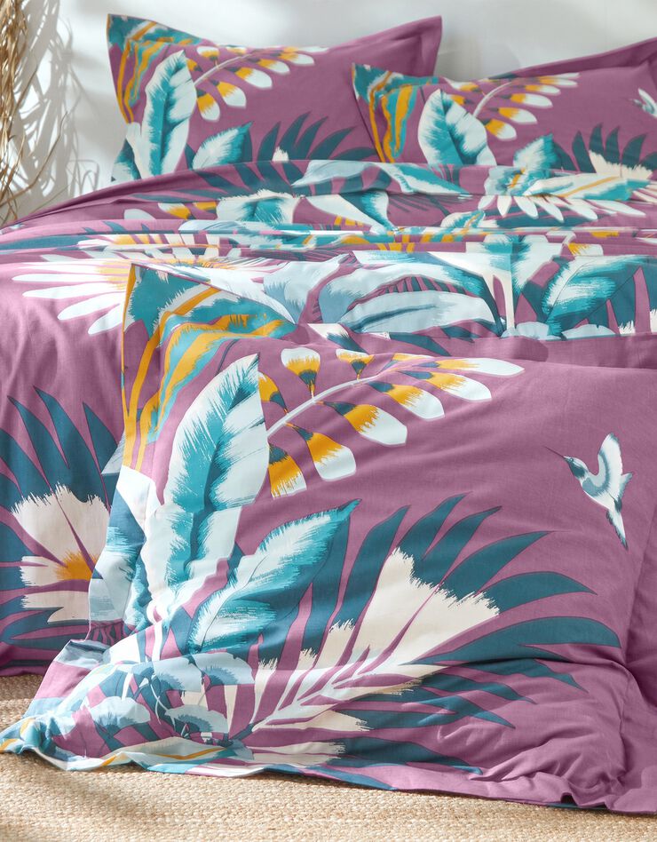 Linge de lit Solange - coton, prune Linge de lit Solange - coton, prune, hi-res image number 4