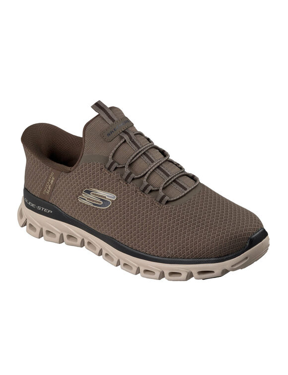 Baskets enfilage facile GLIDE STEP NOXUS (taupe fonc&eacute;)