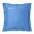 Taie d'oreiller coton, personnalisable (bleu océan)