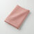 Serviette de bain nid d'abeille 320 g/m2 (rose poudré)