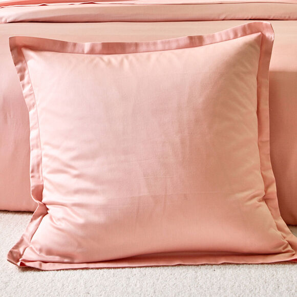 Linge de lit satin uni (rose blush)