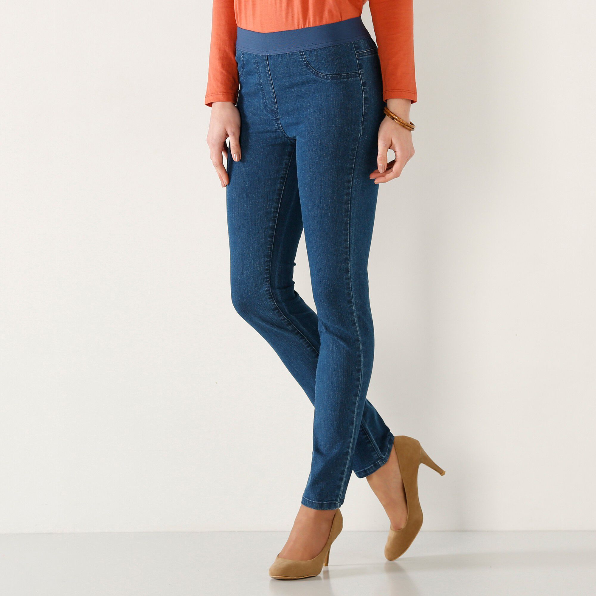 Blancheporte pantalon sales femme taille elastique