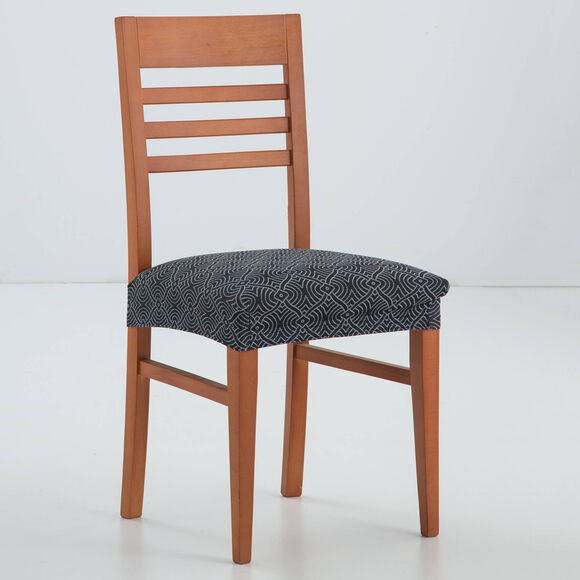 Housse de chaise pour assise (gris)
