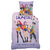 K-pop Demon Hunters Heart&reg;-beddengoedset van katoen (roze)