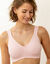 Soutien-gorge invisible sans armatures - lot de 2 (rose + blanc)