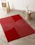 Tapis motif double arche (terracotta)