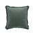 Coussin uni met franjes (verbena)
