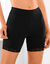 Culotte panty coton et dentelle - lot de 2 (noir)