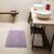 Tapis de bain motif "bain" (lilas)