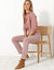 Pantalon sculptant, 5 poches (praline)