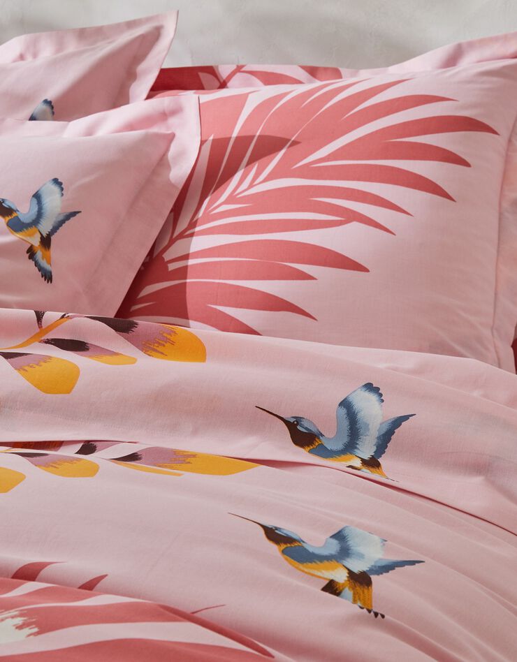 Linge de lit Solange - coton, rose Linge de lit Solange - coton, rose, hi-res image number 1