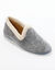 Chaussons ultra souples toucher peluche (bleu)