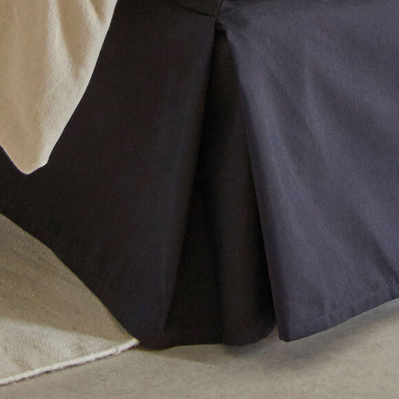 Cache-sommier intégral, collection "Intemporelle" (carbone)