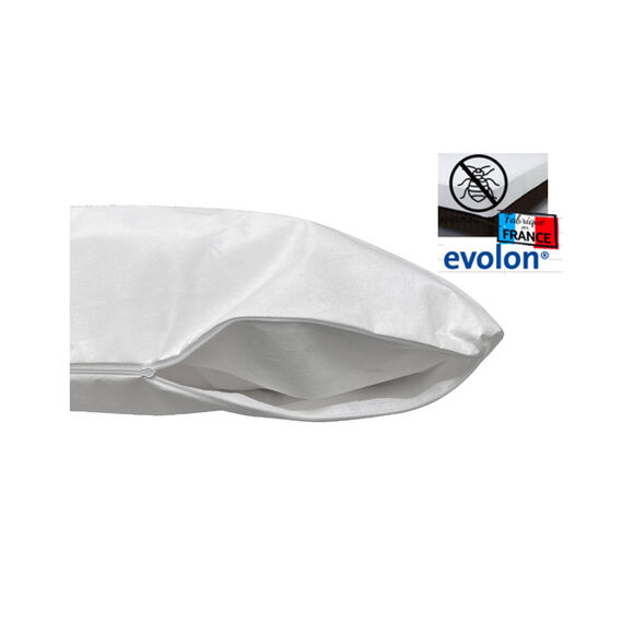 Housse int&eacute;grale d'oreiller Evolon&reg; (blanc)