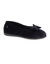 Ballerina's in velours, afkomstig van de biologische landbouw - ergonomische zool ISOTONER® (zwart)