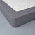 Drap-housse uni flanelle bonnets 32 cm (antraciet)