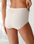 Basic supermaxislip - set van 3 (zwart + nude + wit)
