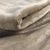 Plaid polaire, toucher peluche (taupe)