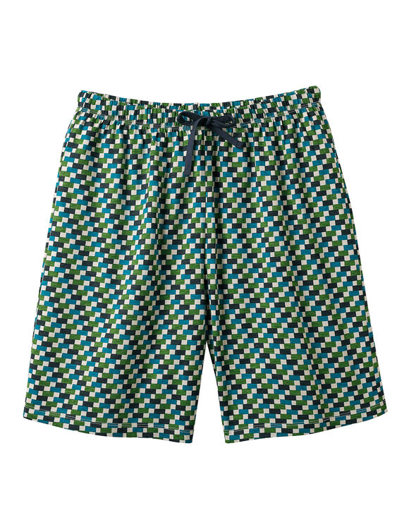 Short pyjama imprimé marine bleu (marine / bleu)