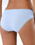 Katoenen midislip geassorteerde bloemetjesmotieven - Set van 4  (blauw / jeans)