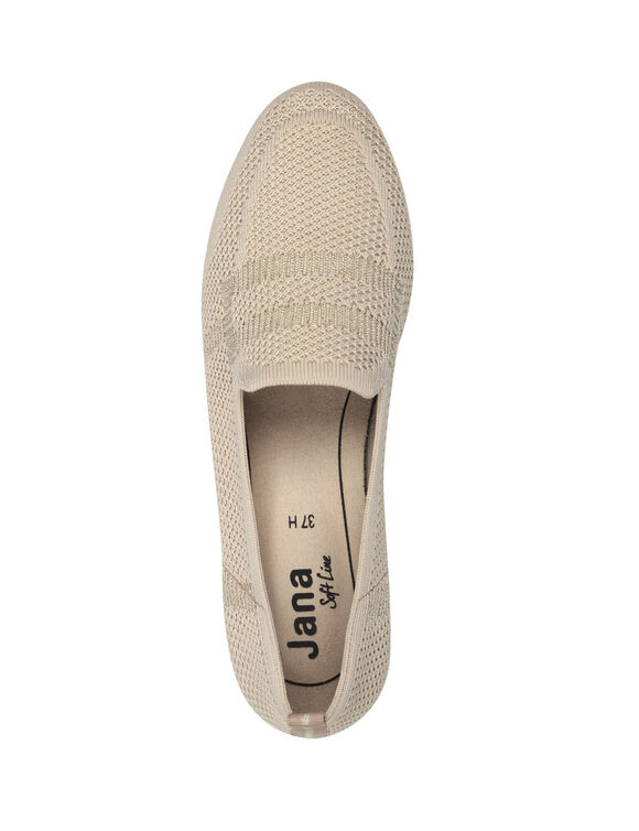 Mocassins Jana® (beige)