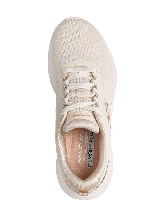 Baskets Skech-Lite Pro 2.0 - Brilliant Shimmer (&eacute;cru)