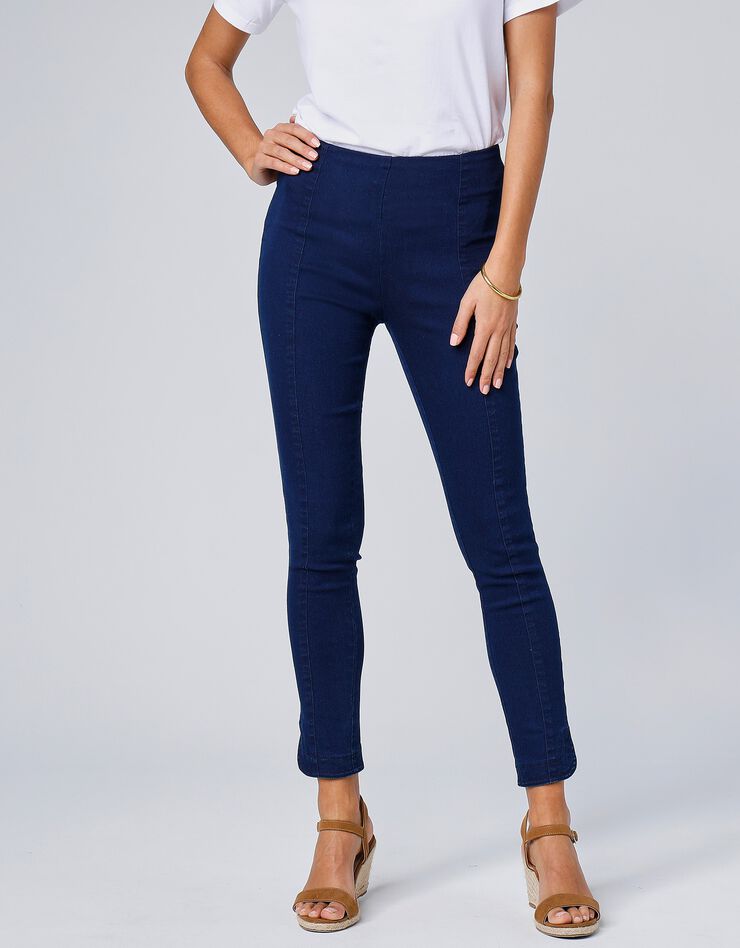Jegging 7/8ème fuselée ultra strech (brut)